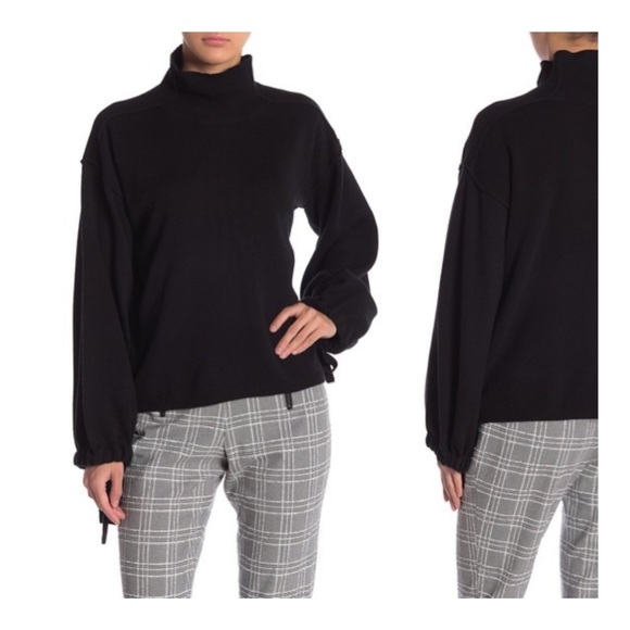 BCBGMaxAzria Sweaters - BCBGMAXAZRIA Turtle Neck Wool Sweater/Sz:S/NWT